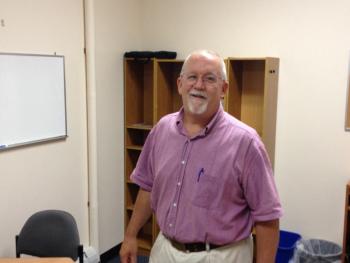 Smith Climo is the new alternative education technician at Boothbay Region Elementary School and Boothbay Region High School. RYAN LEIGHTON/Boothbay Register