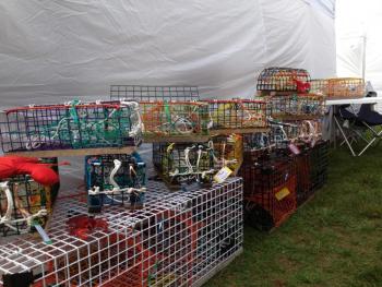 Tiny Twaps on display af Fall Foilage Festival. JOE GELARDEN/Boothbay Register