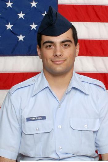 Airman Nicholas Timberlake