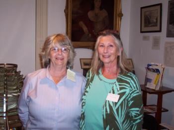 New BRHS Trustee Barbara Wilson, left, and new Administrator Kathleen Duffy. Courtesy of Susan E. Lloyd 