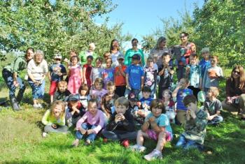  Southport Central School K-2 and Edgecomb Eddy K-1 students