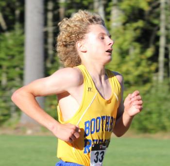 Freshman Joey Paolillo was the fastest Seahawk at the Belfast Festival of Champions race on October 5 with a 17:29 finish. Coach Nick Scott reports that Paolillo matched BRHS record holder Chase Brown’s freshmen year third place Festival finish and bested Brown’s freshman personal record. SUE MELLO/Boothbay Register