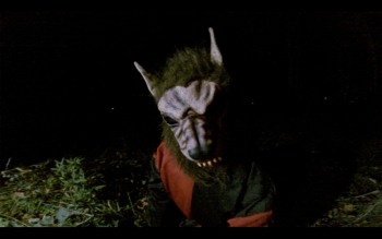 A werewolf waits in the woods at the Cook’s Landing haunted hayride in Edgecomb. RYAN LEIGHTON/Boothbay Register A creepy werewolf waits in the woods at the Cook’s Landing haunted hayride in Edgecomb. RYAN LEIGHTON/Boothbay Register