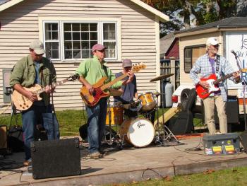 The Spaceheaters will take to the stage twice on Sunday, Oct. 13 at the Boothbay Railway Village. File photo