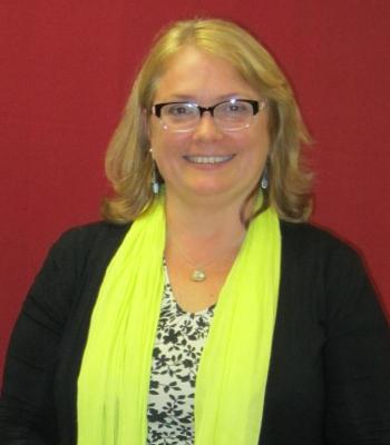 Malory Shaughnessy, Outreach and Education Specialist with Maine Community Health Options, talked about the Affordable Care Act at Lincoln County Democrats October meeting. Courtesy of Lorraine Anderson