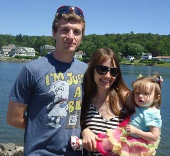 The Scott family. Courtesy of Nick Scott