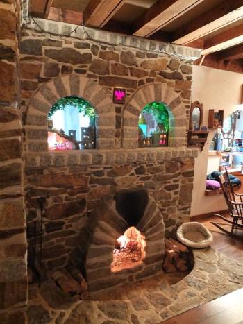 Not only artsy, this 47-ton central heating unit keeps things toasty during the frigid days of winter. RYAN LEIGHTON/Boothbay Register