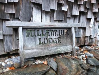 Welcome to Millennium Lodge. RYAN LEIGHTON/Boothbay Register