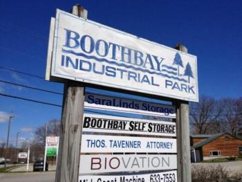 The Boothbay Industrial Park, and sign ordinances. The Boothbay Industrial Park, and sign ordinances.