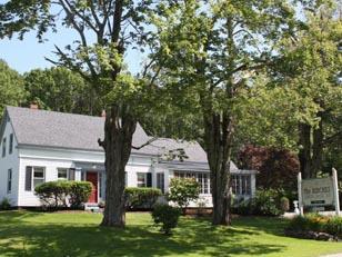 The Coburn House in Boothbay. Courtesy Keenan Auction Company