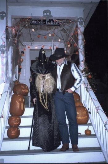Marylouise Cowan and Robert Mitchell. Courtesy of Robert Mitchell