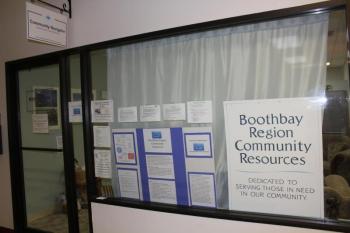 photo of boothbay community navigator office