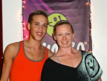 Shane “Snookie” Hatcher, left, and Sarah J. Gudroe. KATRINA CLARK/Boothbay Register