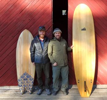 Chewonki, surfing