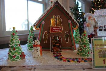 Photo of Rainbow Cottage gingerbread