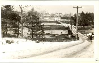 Hodgdon, Island, bridge