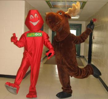 Redy, Mainely moose