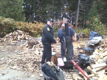 Wood splitting