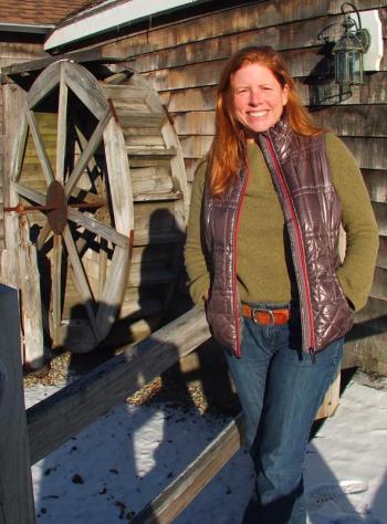 Julie Lamy is leaving the Boothbay Region Land Trust, an organization that she feels proud to have helped grow over the last 8 and a half years. SUZI THAYER/Boothbay Register
