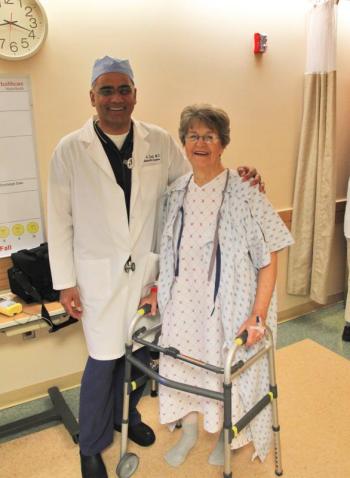 Hip surgery