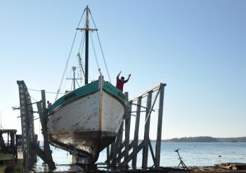 maine boothbay fishery
