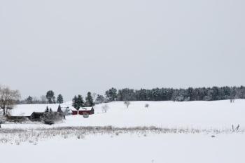 alna winter snow