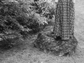 Ally Lambert's "Untitled," a digital photograph, is one of the three entries by students in Lincoln County in the Youth Art Show at the Portland Museum of Art. Lambert is a senior at Wiscasset High School. Courtesy of Portland Museum of Art
