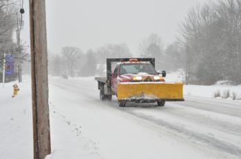 snow