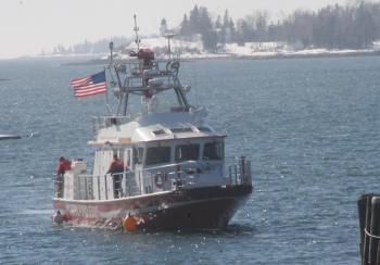 fire boat