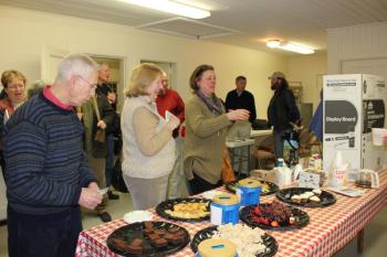 Photo of Southport town meeting