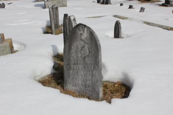 Photo of gravestone