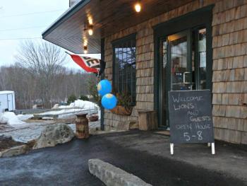 The Watershed Tavern opened from 5 to 8 p.m. on Friday, March 28 for a Lions Club fundraiser. KATRINA CLARK/Boothbay Register
