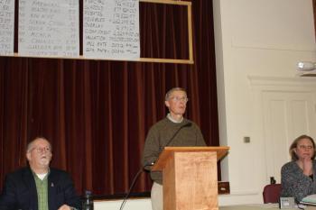 Photo of Kit Sherrill, Smith Climo and Donna Climo