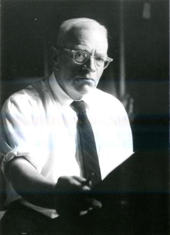 Deane Keller was a professor of painting and drawing at Yale University, from 1930 to 1970. Courtesy of the Keller family Deane Keller