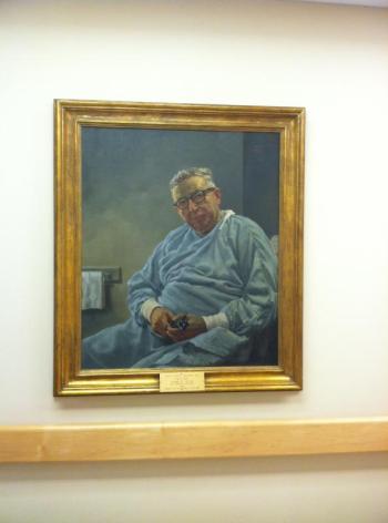 portrait of Phil Gregory