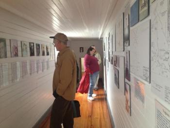 The museum at Burnt Island. LISA KRISTOFF/Boothbay Register
