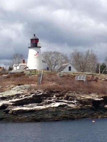 Burnt Island Lighthouse. LISA KRISTOFF/Boothbay Register