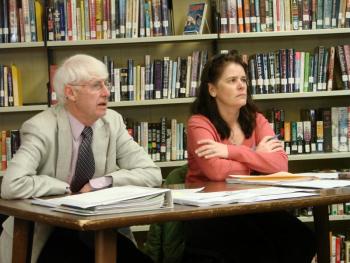 Wayne Dorr, Colleen Bennett