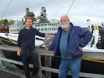 Miles Pincus and Robert Ryan