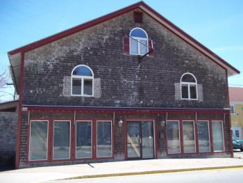 AT 93 TOWNSEND AVENUE, Alison Evans and her husband Chris Fritz are getting the building ready for a ceramics studio. Evans creates tableware ceramics inspired by the sea. Opening is planned for mid to late July. SUZI THAYER/Boothbay Register