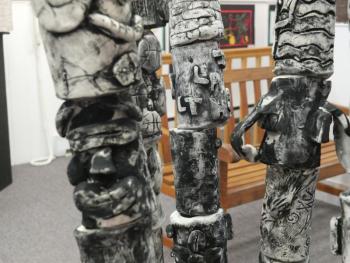 Totem poles from BRES