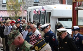 Photo of veterans