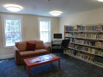 The brand-new teen room at the Boothbay Harbor Memorial Library. KATRINA CLARK/Boothbay Register