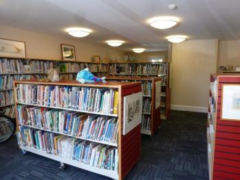 The new children's room at the Boothbay Harbor Memorial Library. KATRINA CLARK/Boothbay Register