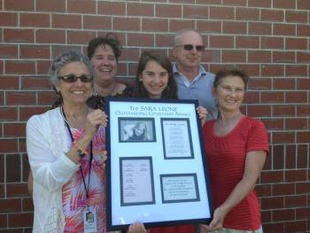 Sara Leone citizenship award