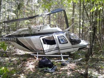 helicopter crash, Whitefield