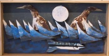 "Full Loon," Andre Benoit, 2014
