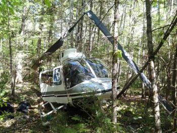 Whitefield helicopter crash