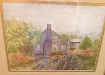 Grandparent's house in TN  Joyce Hines