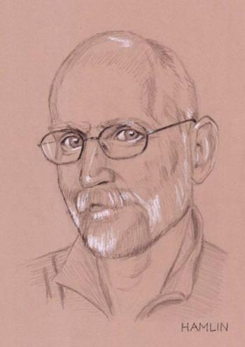 Self portrait, Steve Hamlin
